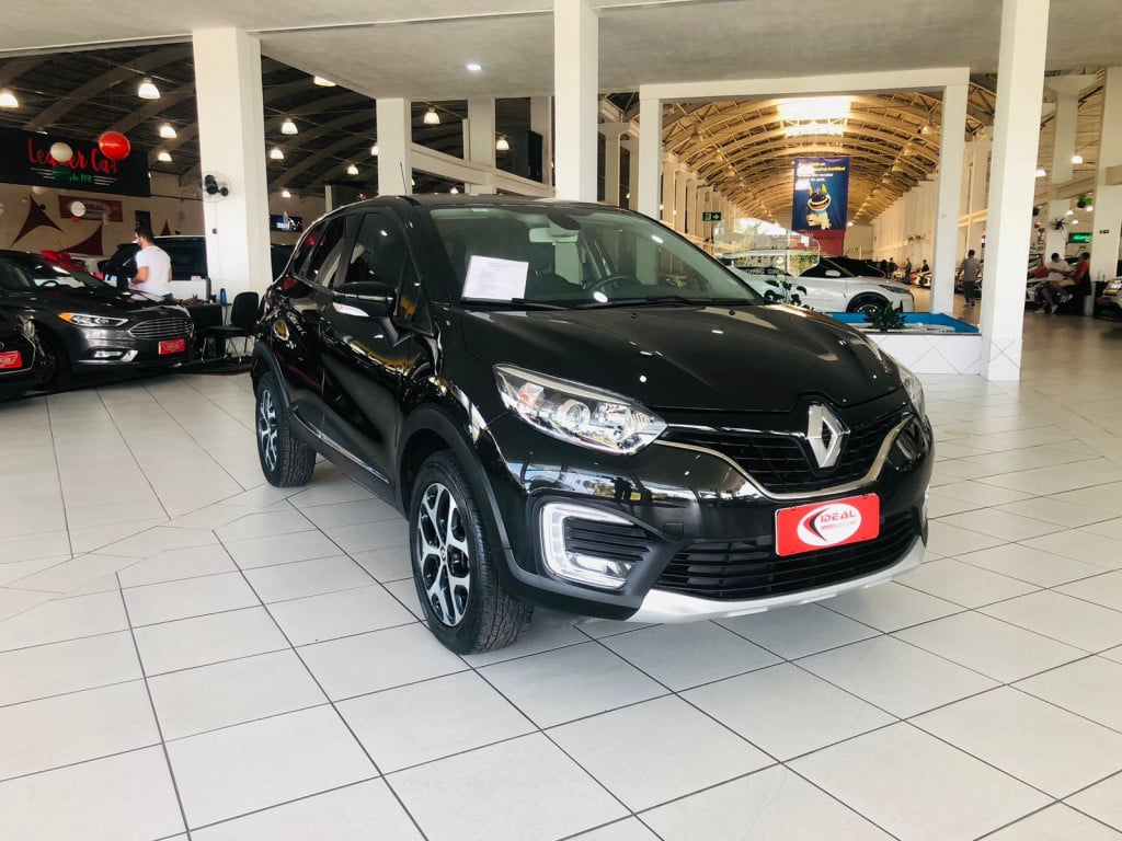 RENAULT CAPTUR 1.6 16V SCE FLEX INTENSE X-TRONIC
