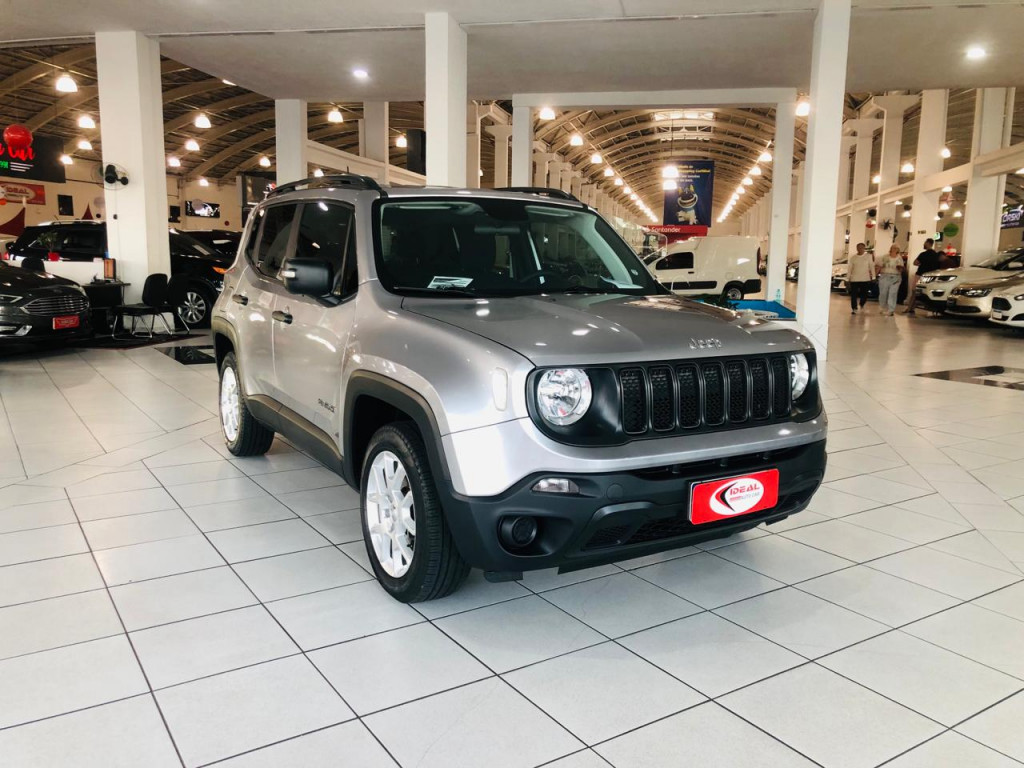 JEEP RENEGADE 1.8 16V FLEX SPORT 4P AUTOMÁTICO