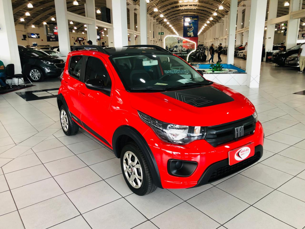 FIAT MOBI TREKKING 1.0 Flex 5p.