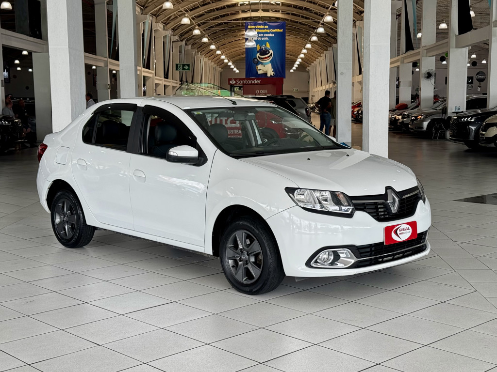 RENAULT LOGAN 1.6 DYNAMIQUE 8V FLEX 4P MANUAL