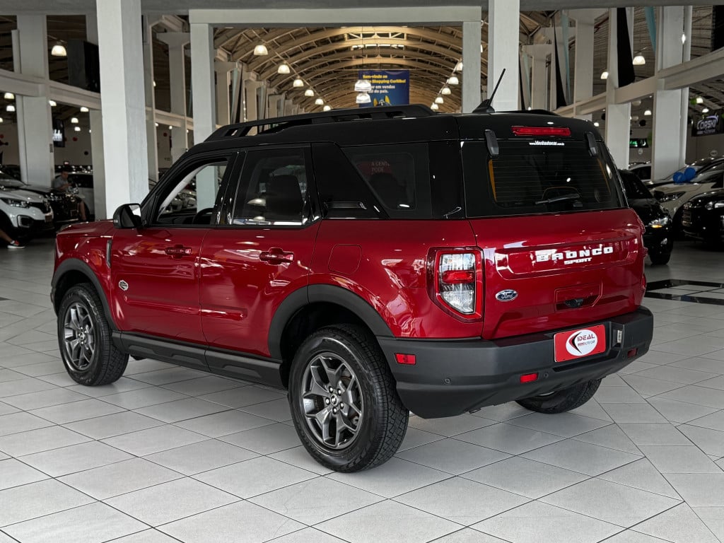 Imagem do veículo FORD BRONCO SPORT 2.0 ECOBOOST GASOLINA WILDTRAK 4X4 SELECTSHIFT