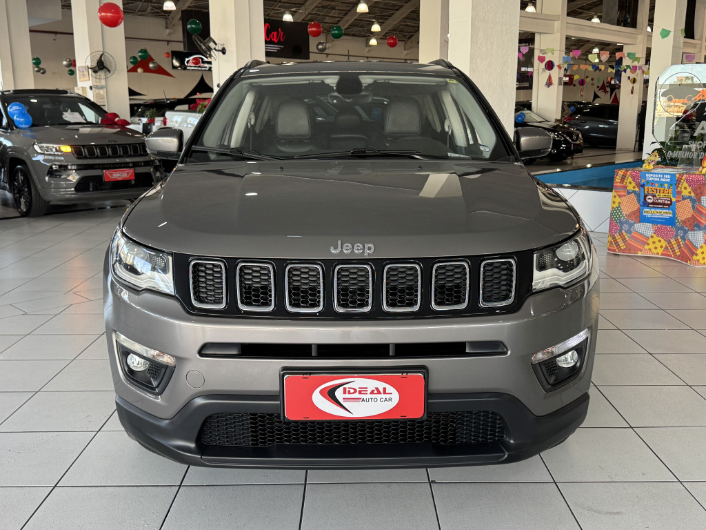Imagem do veículo JEEP COMPASS 2.0 16V FLEX LONGITUDE AUTOMÁTICO