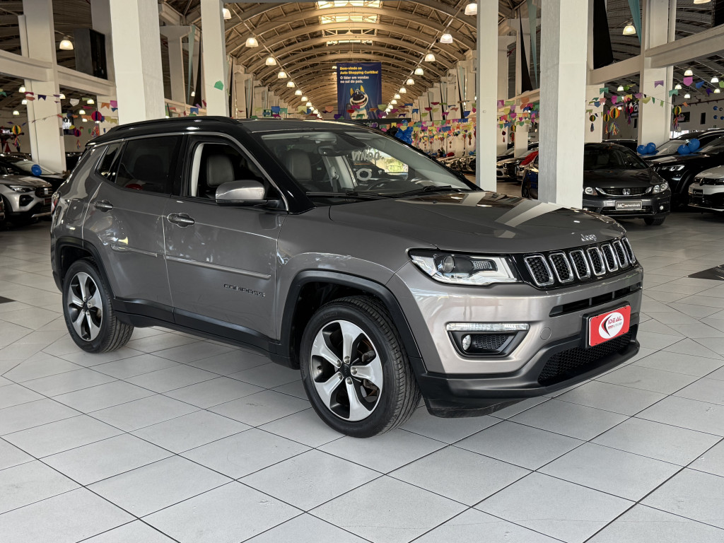 Imagem do veículo JEEP COMPASS 2.0 16V FLEX LONGITUDE AUTOMÁTICO