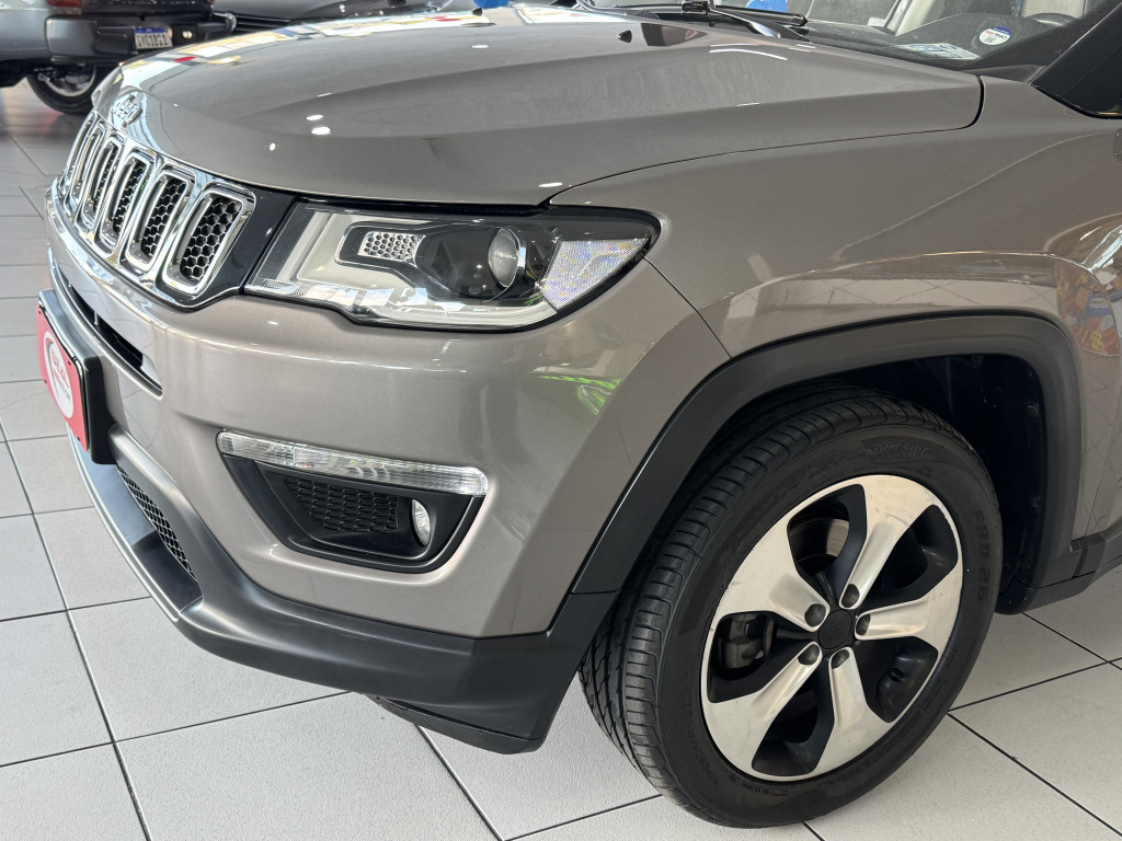 Imagem do veículo JEEP COMPASS 2.0 16V FLEX LONGITUDE AUTOMÁTICO