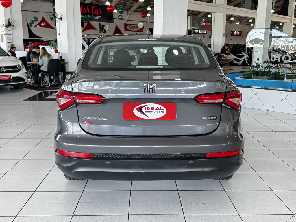 Imagem do veículo FIAT CRONOS 1.3 FIREFLY FLEX DRIVE MANUAL