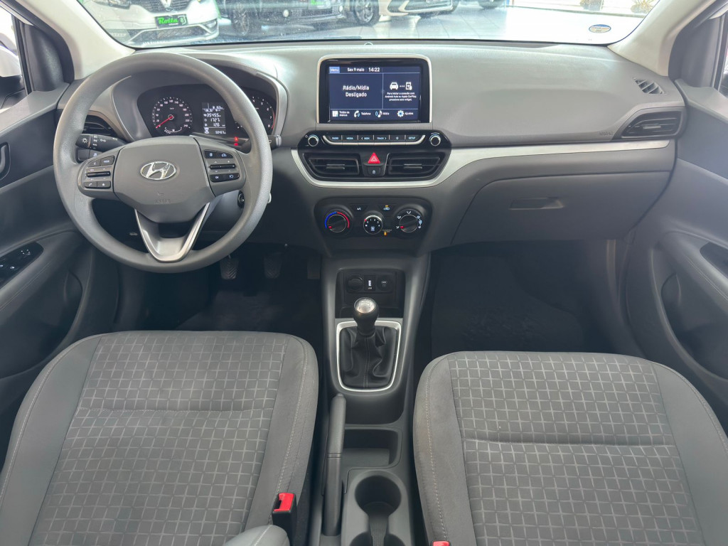Imagem do veículo HYUNDAI HB20S 1.0 COMFORT PLUS 12V FLEX 4P MANUAL