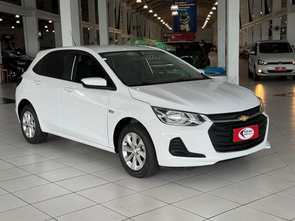 Imagem do veículo CHEVROLET ONIX 1.0 TURBO FLEX LT MANUAL