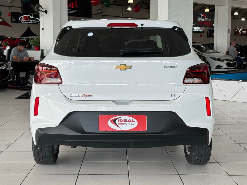 Imagem do veículo CHEVROLET ONIX 1.0 TURBO FLEX LT MANUAL