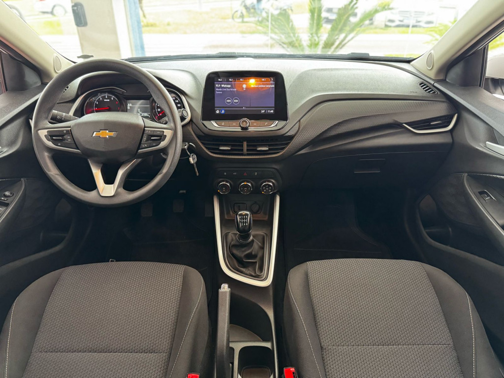 Imagem do veículo CHEVROLET ONIX 1.0 TURBO FLEX LT MANUAL