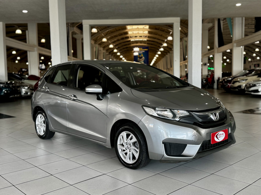 HONDA FIT 1.5 LX 16V FLEX 4P MANUAL
