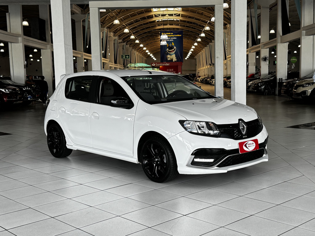 RENAULT SANDERO 2.0 16V HI-FLEX RS MANUAL