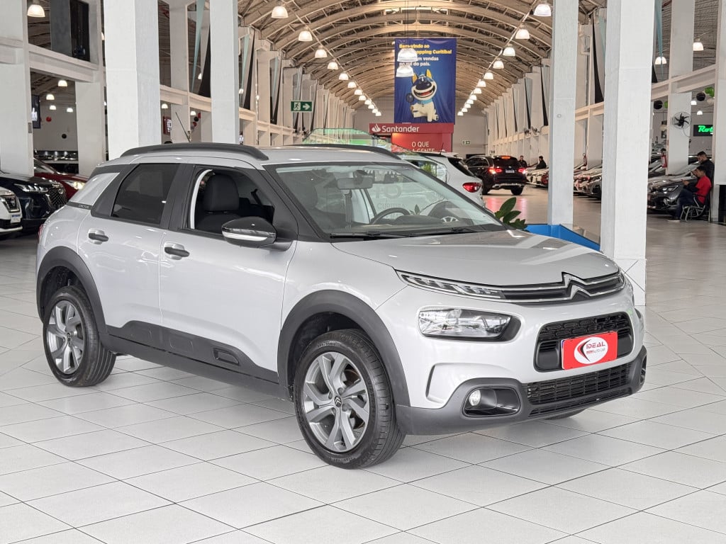 Imagem do veículo CITROËN C4 CACTUS 1.6 VTI 120 FLEX FEEL EAT6