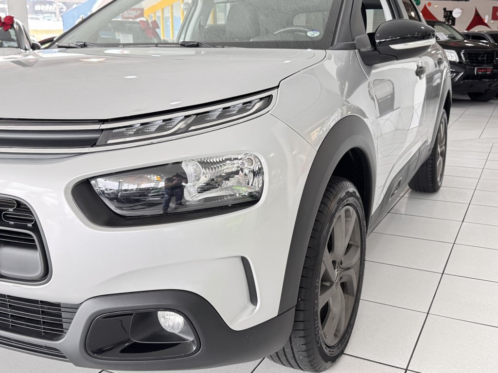 Imagem do veículo CITROËN C4 CACTUS 1.6 VTI 120 FLEX FEEL EAT6