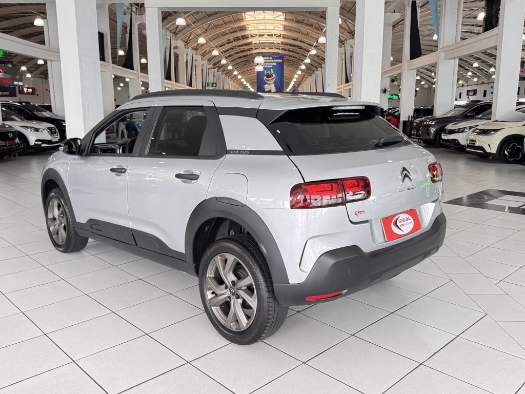 Imagem do veículo CITROËN C4 CACTUS 1.6 VTI 120 FLEX FEEL EAT6