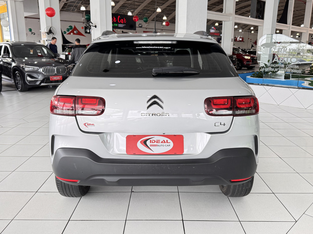 Imagem do veículo CITROËN C4 CACTUS 1.6 VTI 120 FLEX FEEL EAT6
