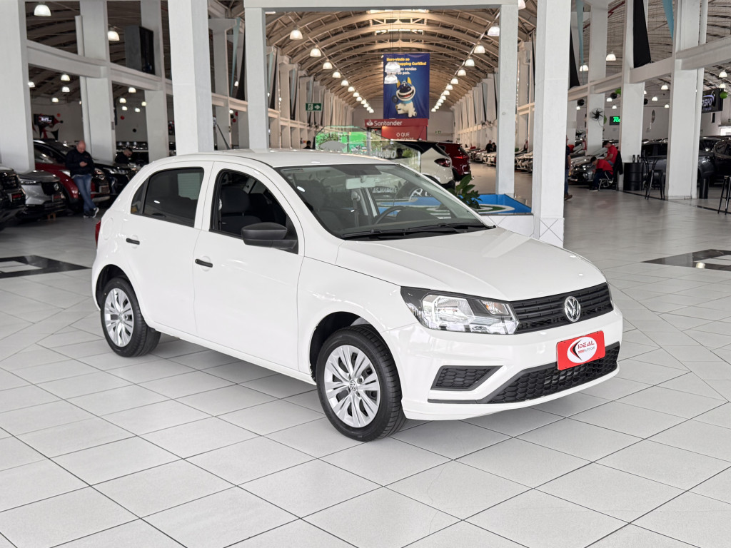 VOLKSWAGEN GOL 1.0 12V MPI TOTALFLEX 4P MANUAL