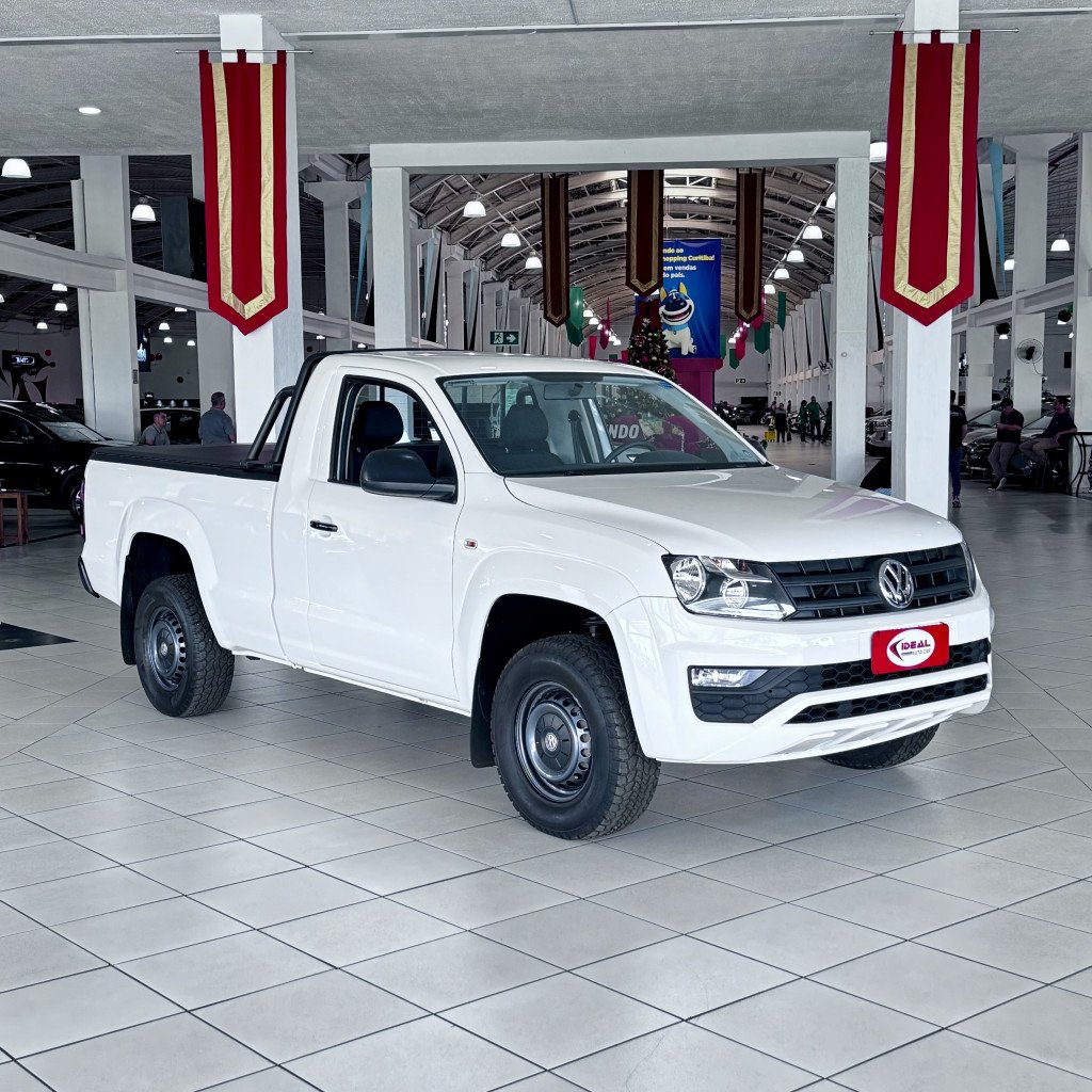 Imagem do veículo VOLKSWAGEN AMAROK 2.0 4X4 CS 16V TURBO INTERCOOLER DIESEL 2P MANUAL
