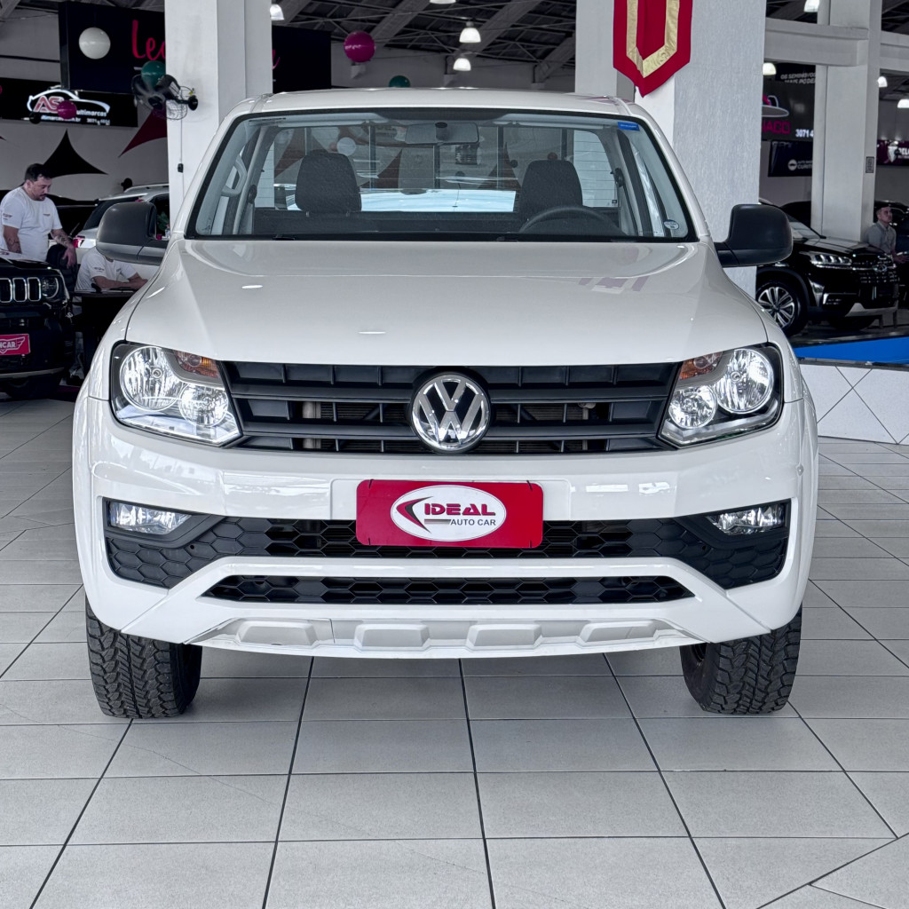 Imagem do veículo VOLKSWAGEN AMAROK 2.0 4X4 CS 16V TURBO INTERCOOLER DIESEL 2P MANUAL