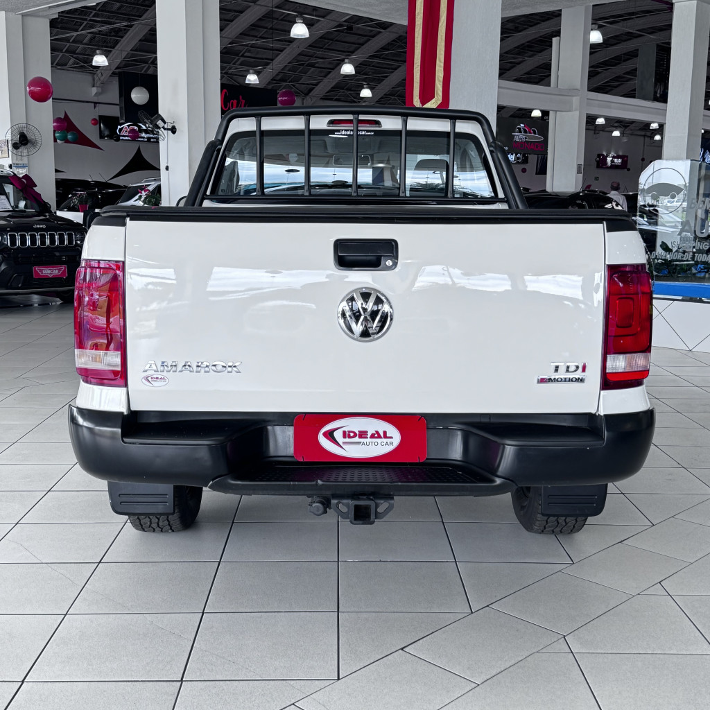 Imagem do veículo VOLKSWAGEN AMAROK 2.0 4X4 CS 16V TURBO INTERCOOLER DIESEL 2P MANUAL