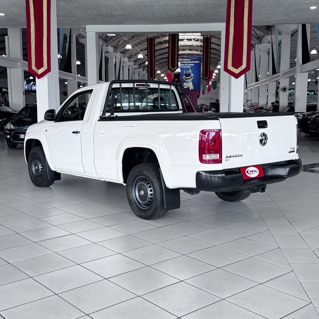 Imagem do veículo VOLKSWAGEN AMAROK 2.0 4X4 CS 16V TURBO INTERCOOLER DIESEL 2P MANUAL