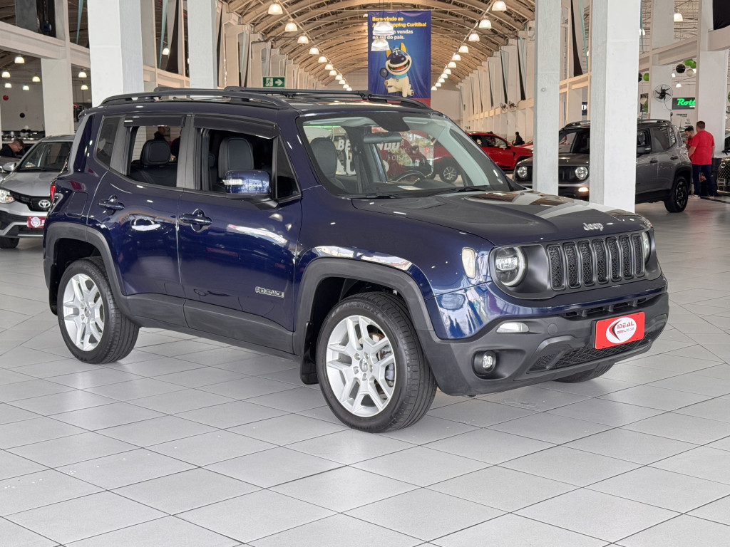 Imagem do veículo JEEP RENEGADE 2.0 16V TURBO DIESEL LONGITUDE 4P 4X4 AUTOMÁTICO
