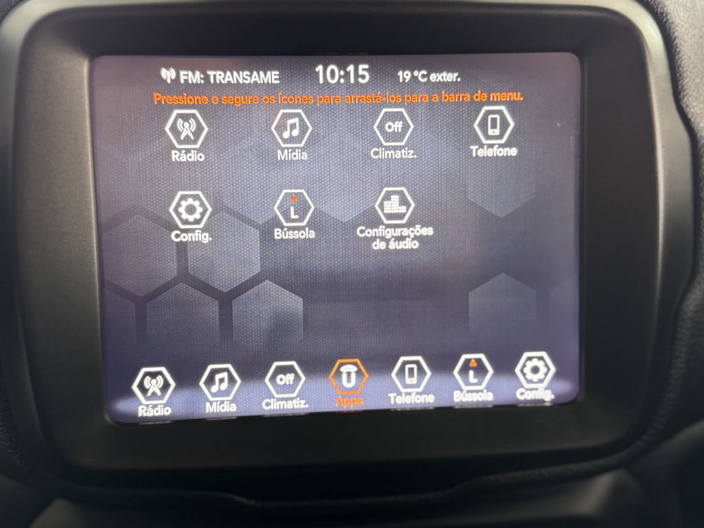 Imagem do veículo JEEP RENEGADE 2.0 16V TURBO DIESEL LONGITUDE 4P 4X4 AUTOMÁTICO