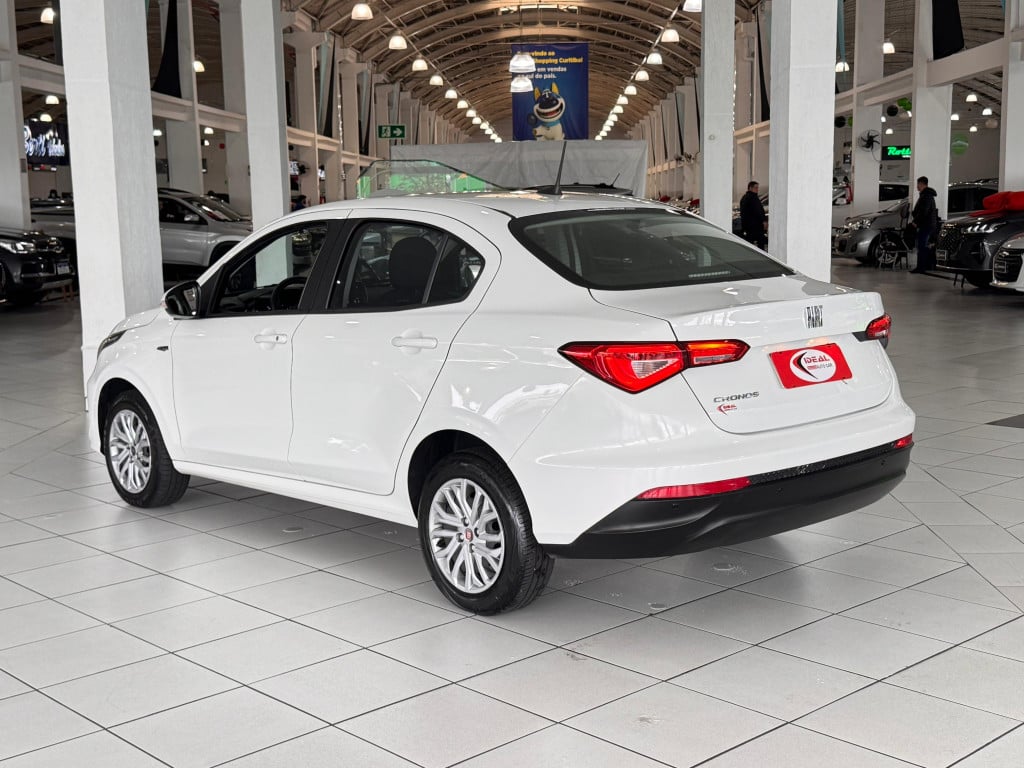 Imagem do veículo FIAT CRONOS 1.3 FIREFLY FLEX DRIVE GSR