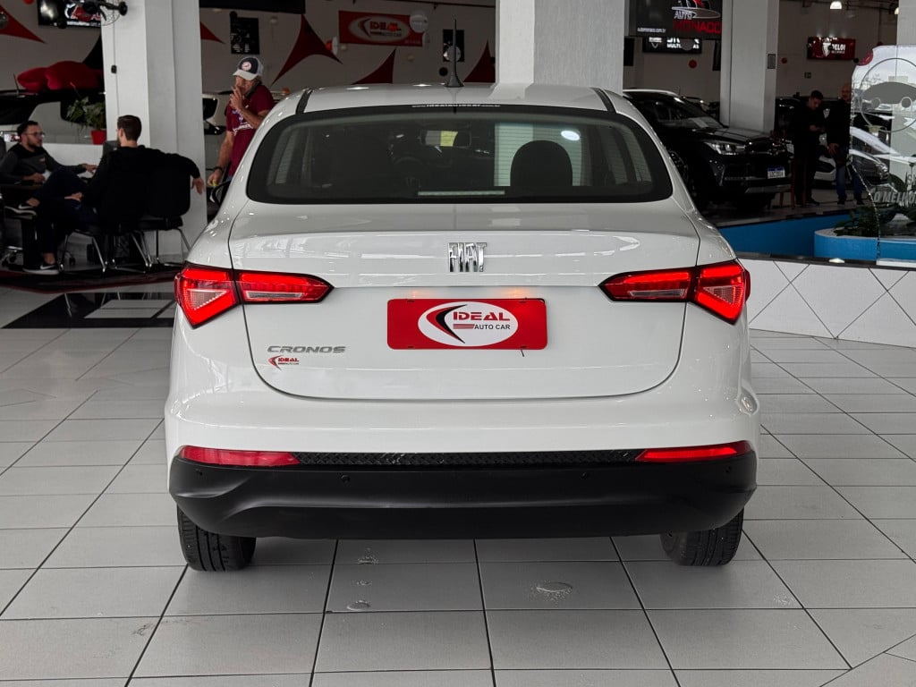Imagem do veículo FIAT CRONOS 1.3 FIREFLY FLEX DRIVE GSR