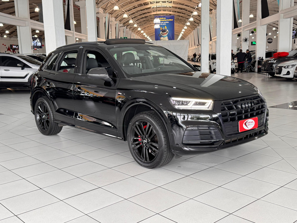 AUDI Q5 2.0 45 TFSI GASOLINA S LINE BLACK QUATTRO S TRONIC