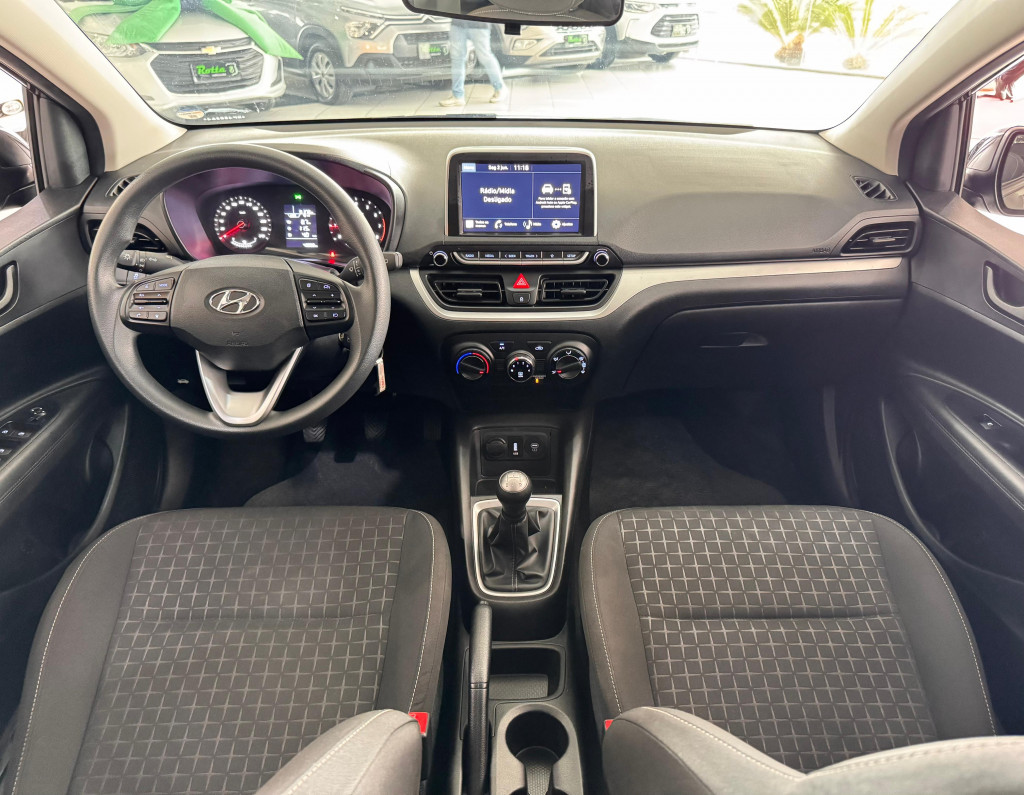 Imagem do veículo HYUNDAI HB20 1.0 COMFORT 12V FLEX 4P MANUAL
