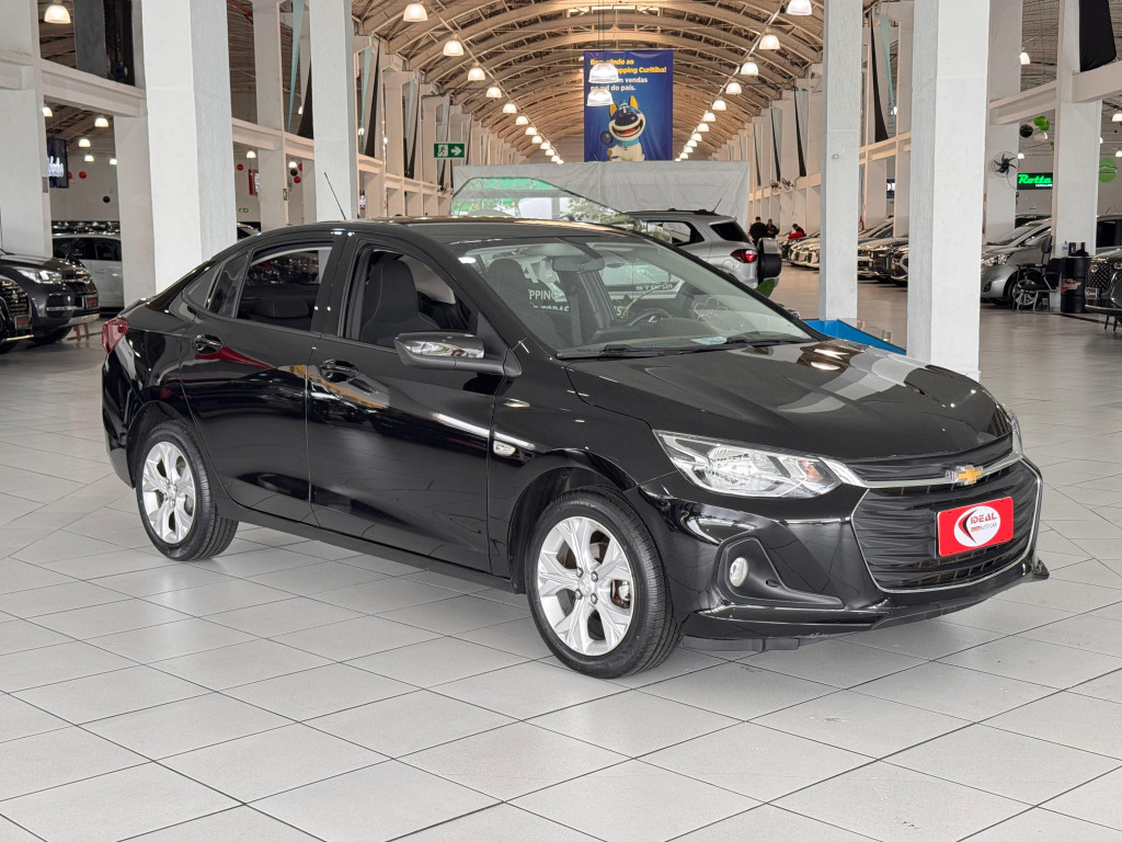 CHEVROLET ONIX 1.0 TURBO FLEX PLUS LTZ AUTOMÁTICO