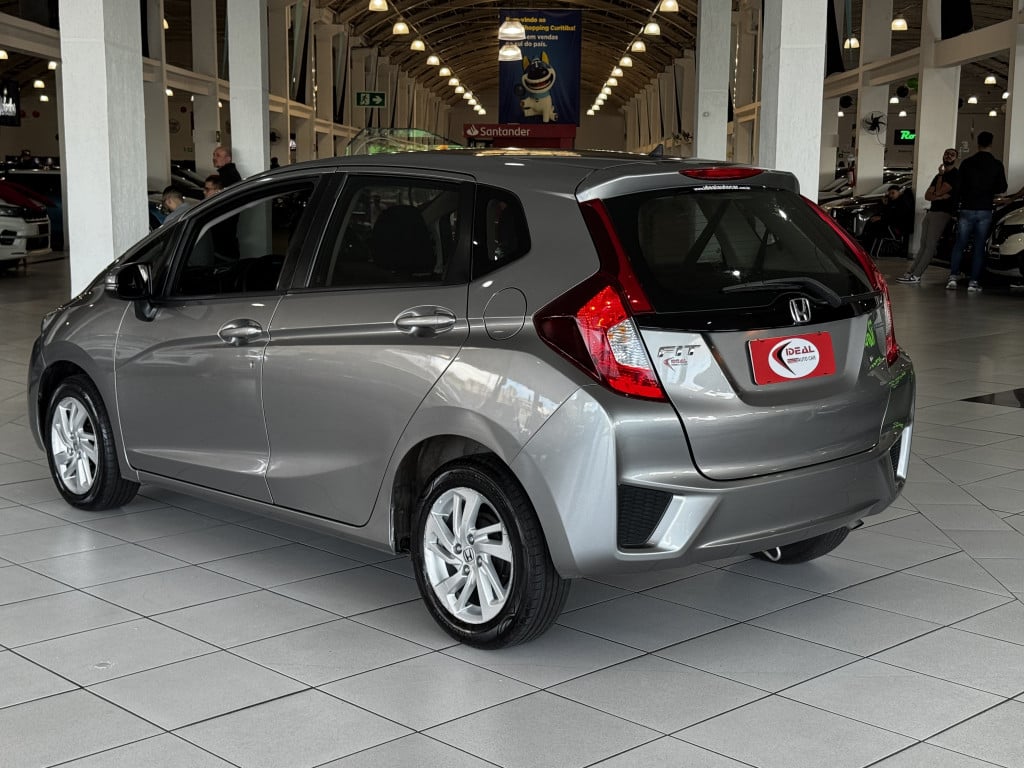 Imagem do veículo HONDA FIT 1.5 LX 16V FLEX 4P MANUAL