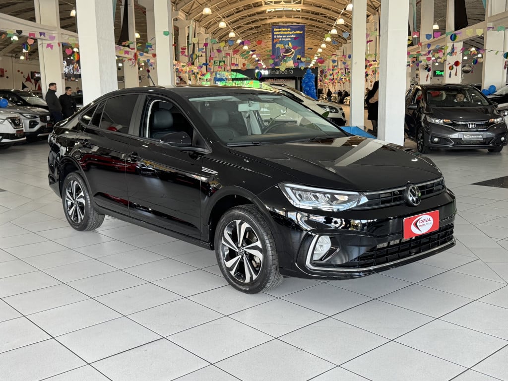 VOLKSWAGEN VIRTUS 1.0 200 TSI COMFORTLINE AUTOMÁTICO