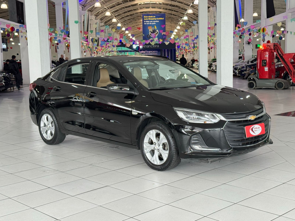 CHEVROLET ONIX 1.0 TURBO FLEX PLUS PREMIER AUTOMÁTICO