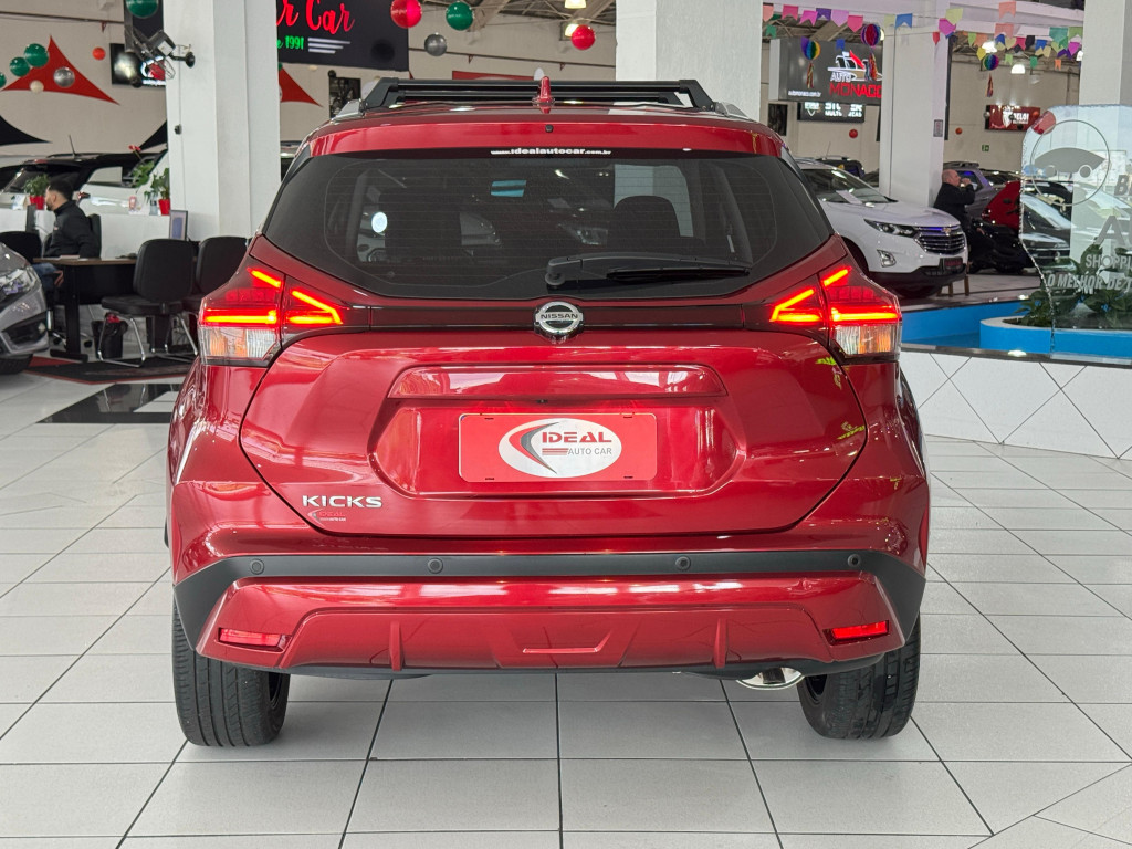Imagem do veículo NISSAN KICKS 1.6 16V FLEXSTART ADVANCE XTRONIC