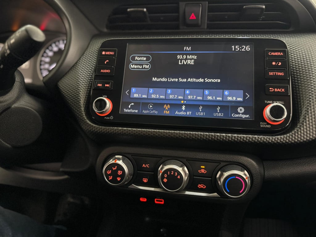 Imagem do veículo NISSAN KICKS 1.6 16V FLEXSTART ADVANCE XTRONIC