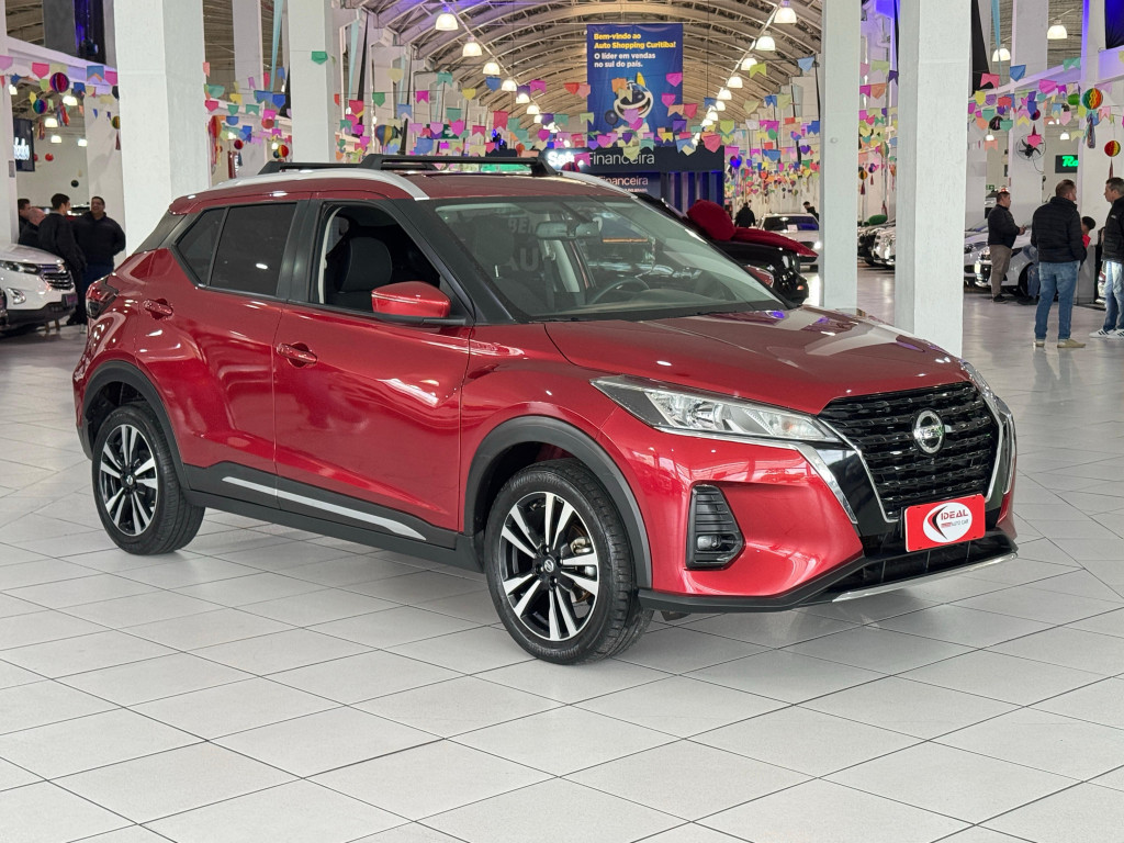 Imagem do veículo NISSAN KICKS 1.6 16V FLEXSTART ADVANCE XTRONIC