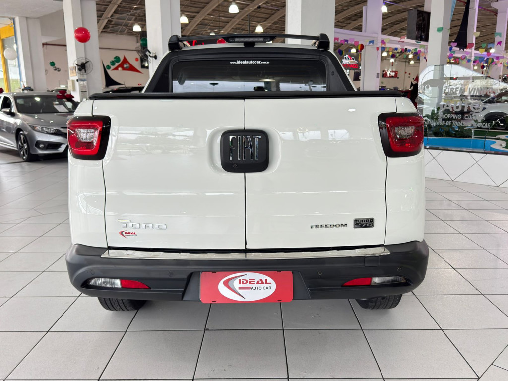 Imagem do veículo FIAT TORO 1.3 TURBO 270 FLEX FREEDOM AT6