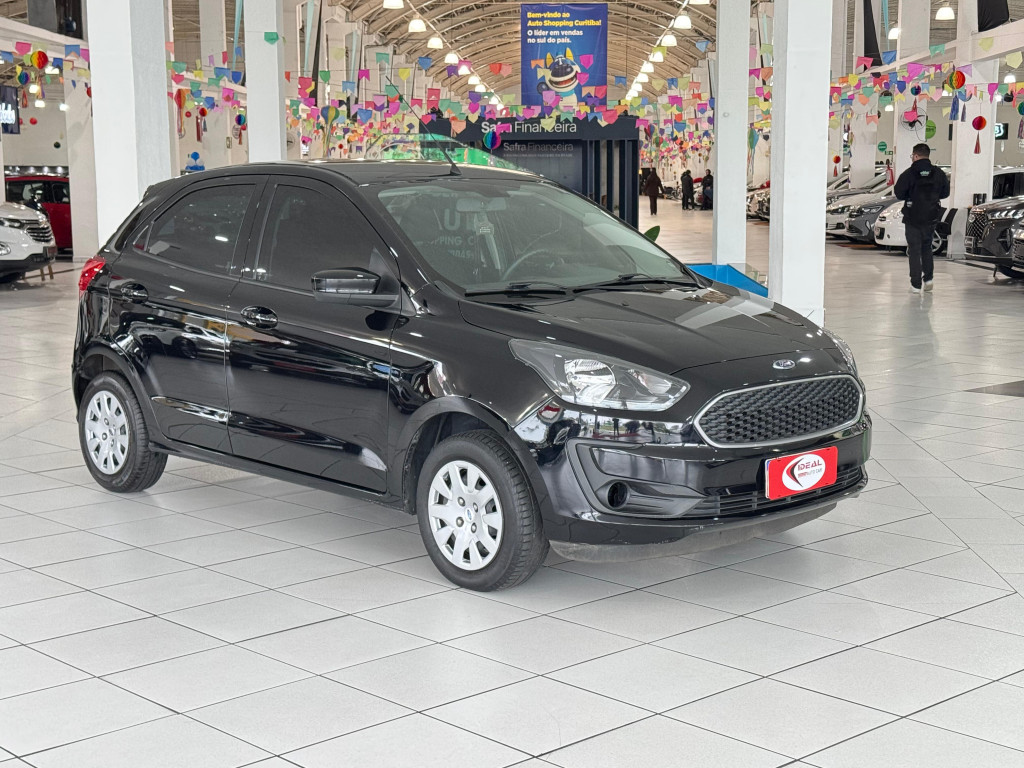 Imagem do veículo FORD KA 1.0 SE 12V FLEX 4P MANUAL