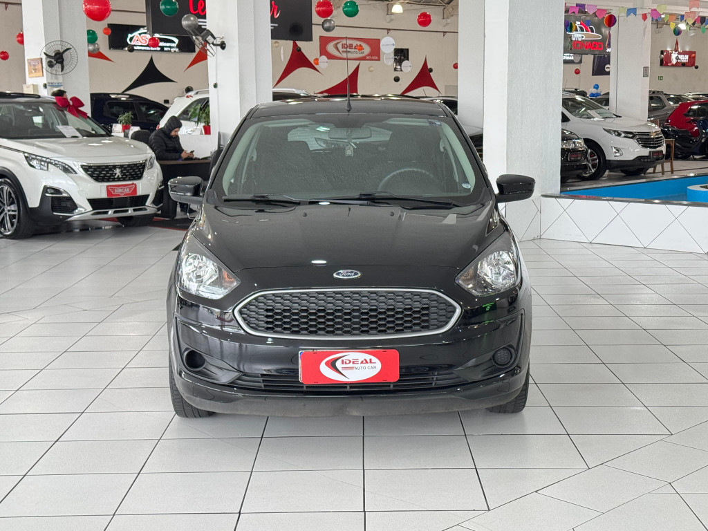 Imagem do veículo FORD KA 1.0 SE 12V FLEX 4P MANUAL