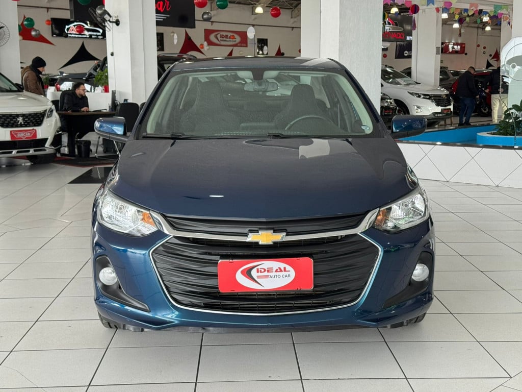 Imagem do veículo CHEVROLET ONIX 1.0 TURBO FLEX PLUS LTZ AUTOMÁTICO