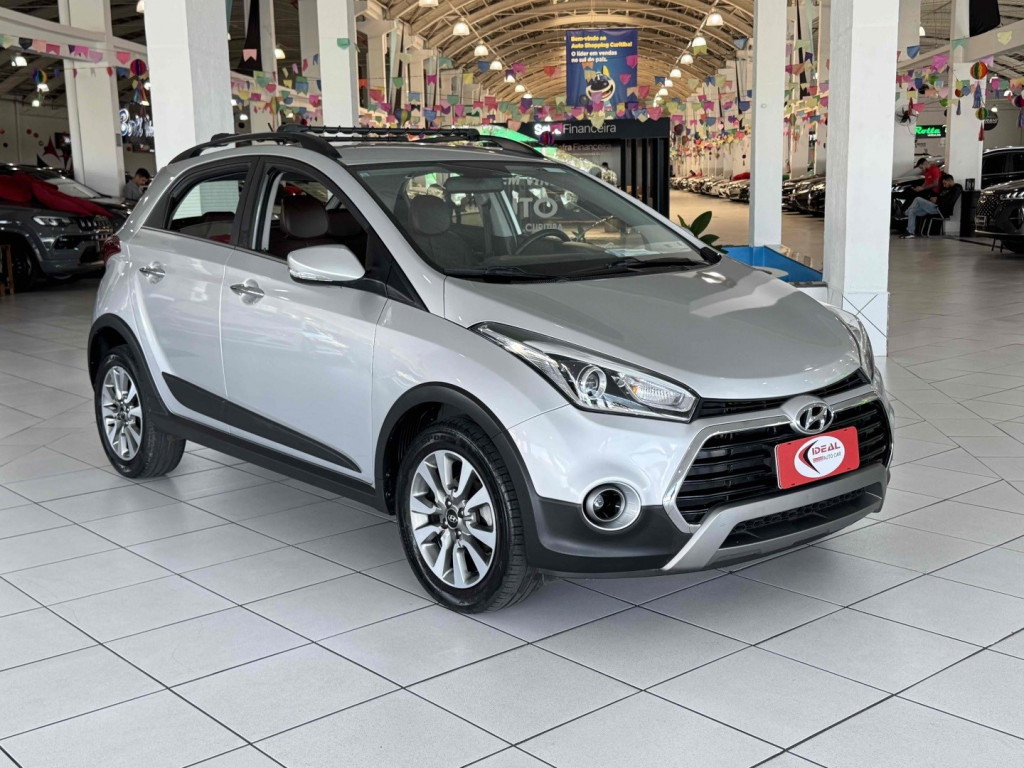 HYUNDAI HB20X 1.6 16V PREMIUM FLEX 4P AUTOMÁTICO