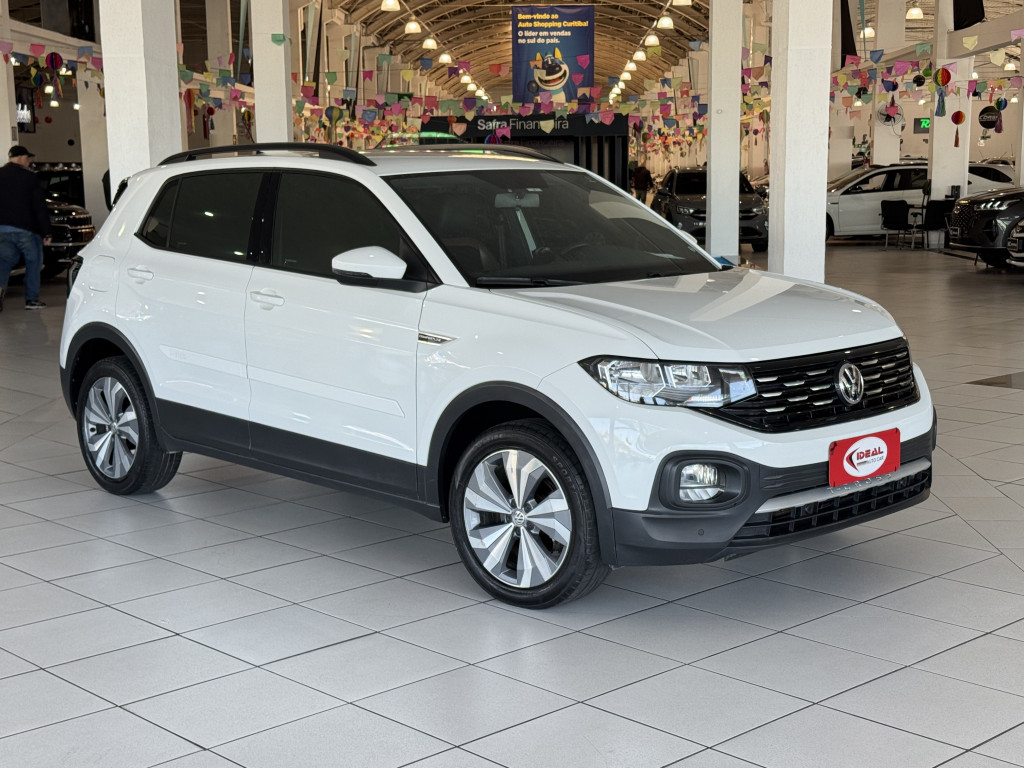 Imagem do veículo VOLKSWAGEN T-CROSS 1.0 200 TSI TOTAL FLEX COMFORTLINE AUTOMÁTICO
