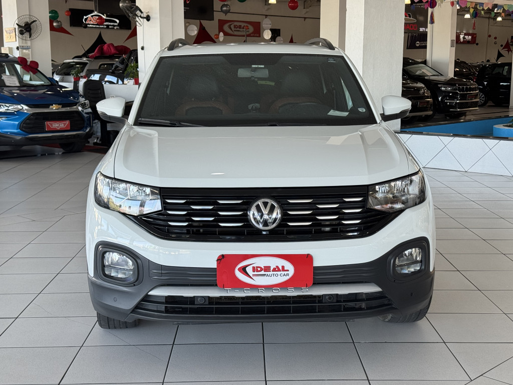 Imagem do veículo VOLKSWAGEN T-CROSS 1.0 200 TSI TOTAL FLEX COMFORTLINE AUTOMÁTICO