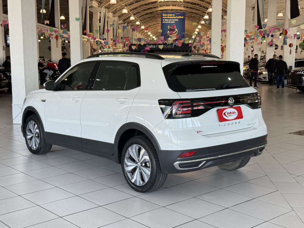 Imagem do veículo VOLKSWAGEN T-CROSS 1.0 200 TSI TOTAL FLEX COMFORTLINE AUTOMÁTICO