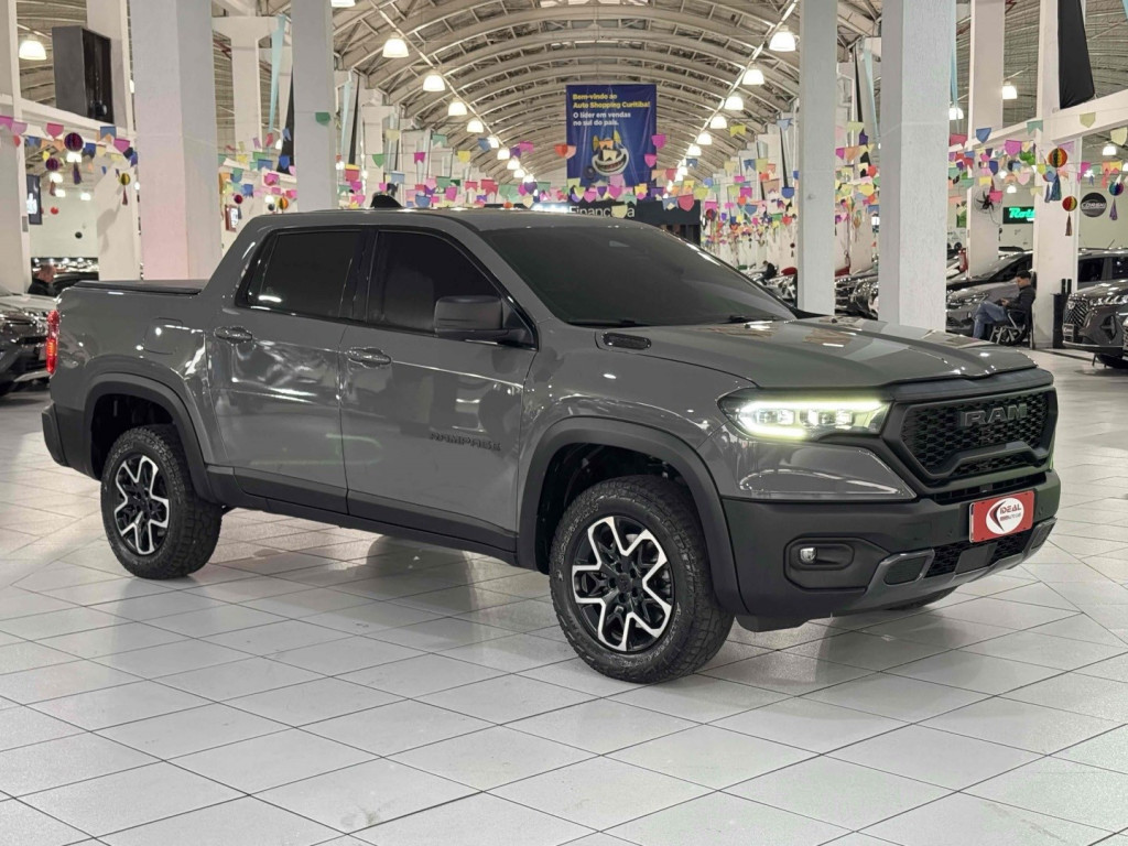 Imagem do veículo RAM RAMPAGE 2.0 HURRICANE 4 TURBO GASOLINA REBEL 4X4 AUTOMÁTICO