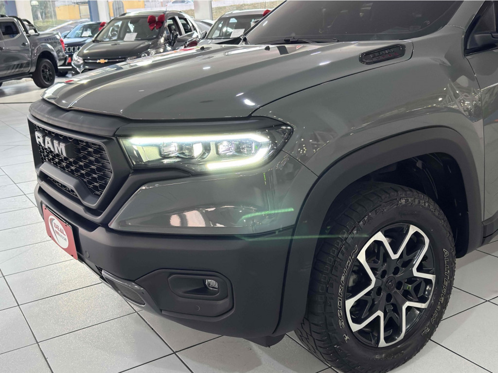 Imagem do veículo RAM RAMPAGE 2.0 HURRICANE 4 TURBO GASOLINA REBEL 4X4 AUTOMÁTICO