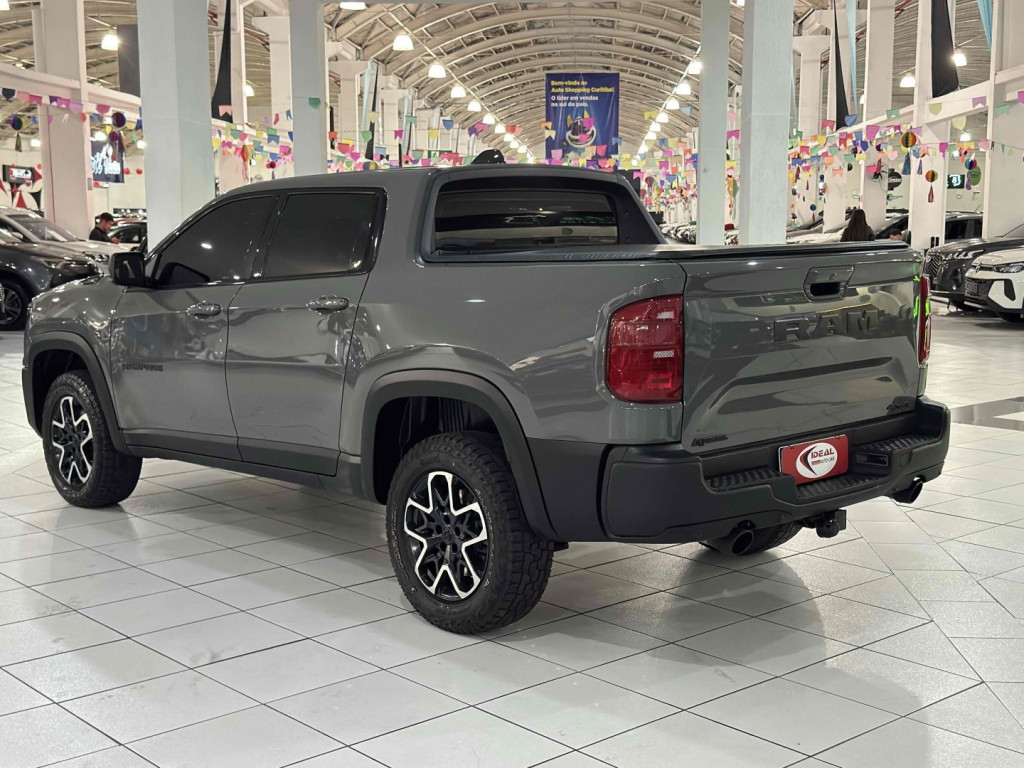 Imagem do veículo RAM RAMPAGE 2.0 HURRICANE 4 TURBO GASOLINA REBEL 4X4 AUTOMÁTICO