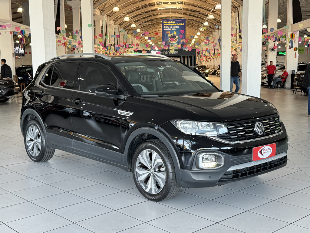 Imagem do veículo VOLKSWAGEN T-CROSS 1.4 250 TSI TOTAL FLEX HIGHLINE AUTOMÁTICO