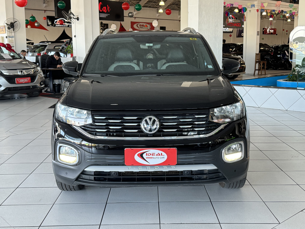 Imagem do veículo VOLKSWAGEN T-CROSS 1.4 250 TSI TOTAL FLEX HIGHLINE AUTOMÁTICO